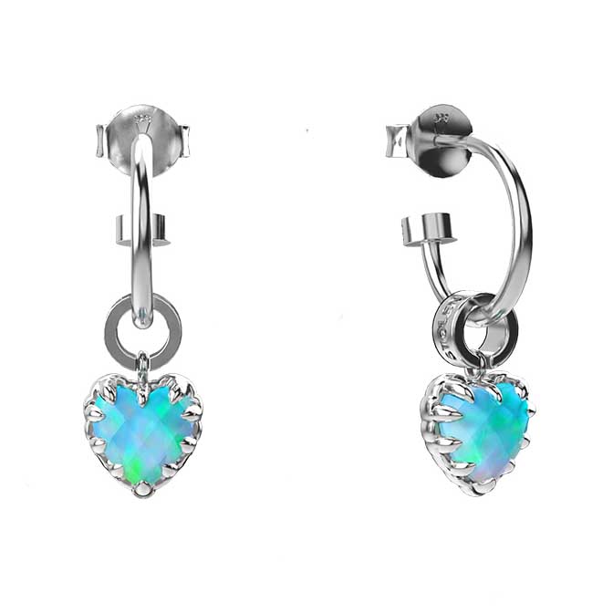 Stolen Girlfriends Club Love Anchor Earring